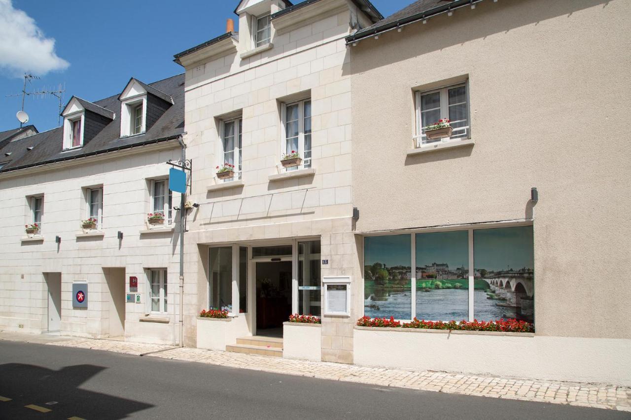 Logis Hotel Restaurant Chaptal, Amboise Eksteriør bilde