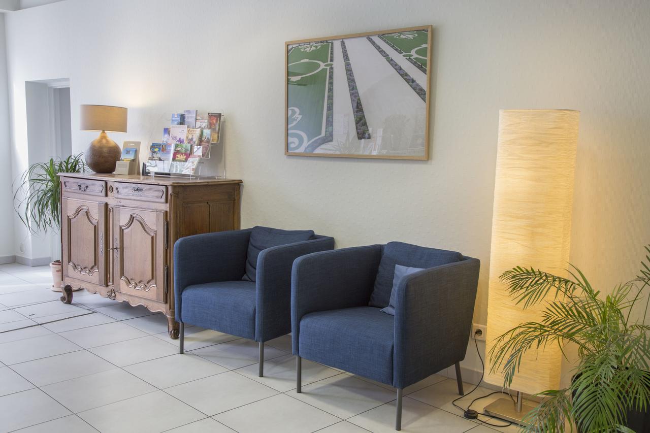Logis Hotel Chaptal, Amboise Eksteriør bilde