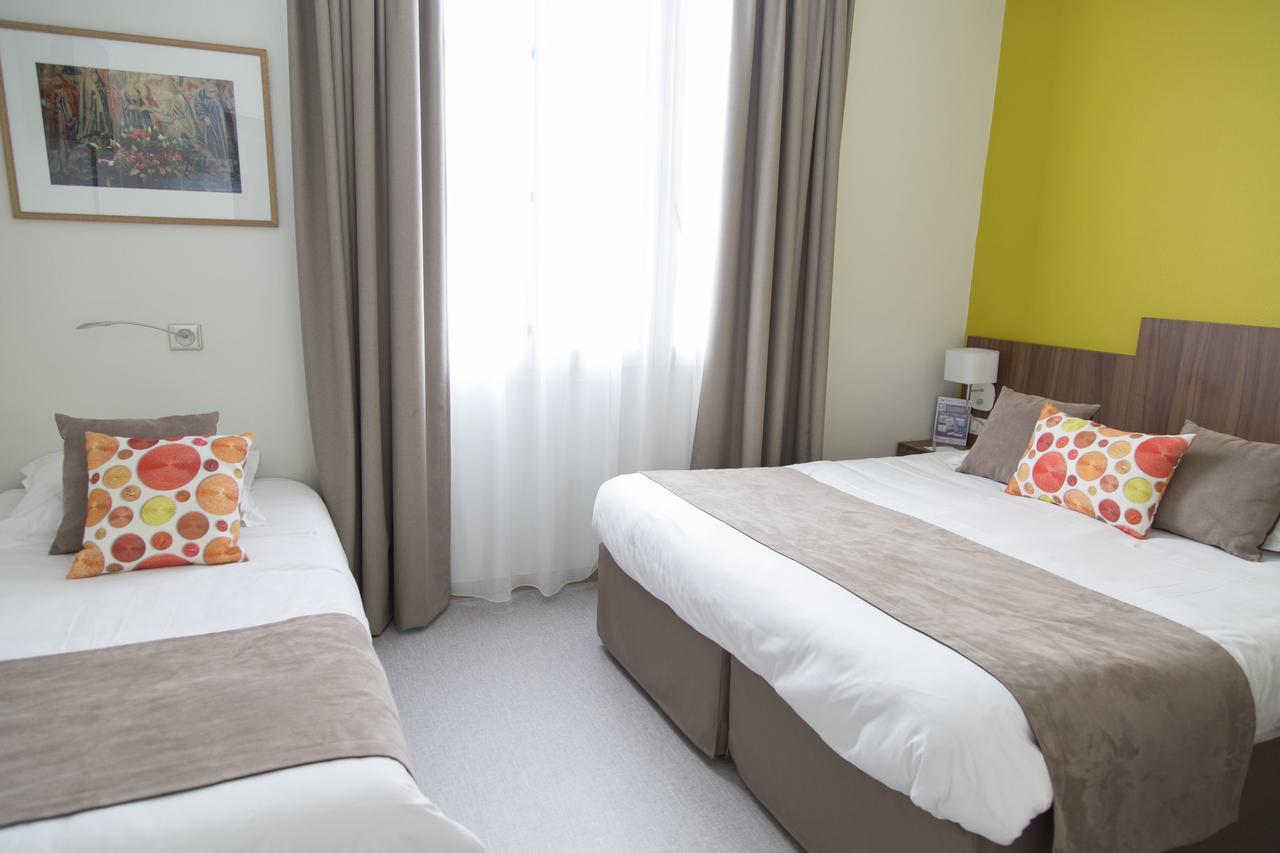 Logis Hotel Chaptal, Amboise Eksteriør bilde