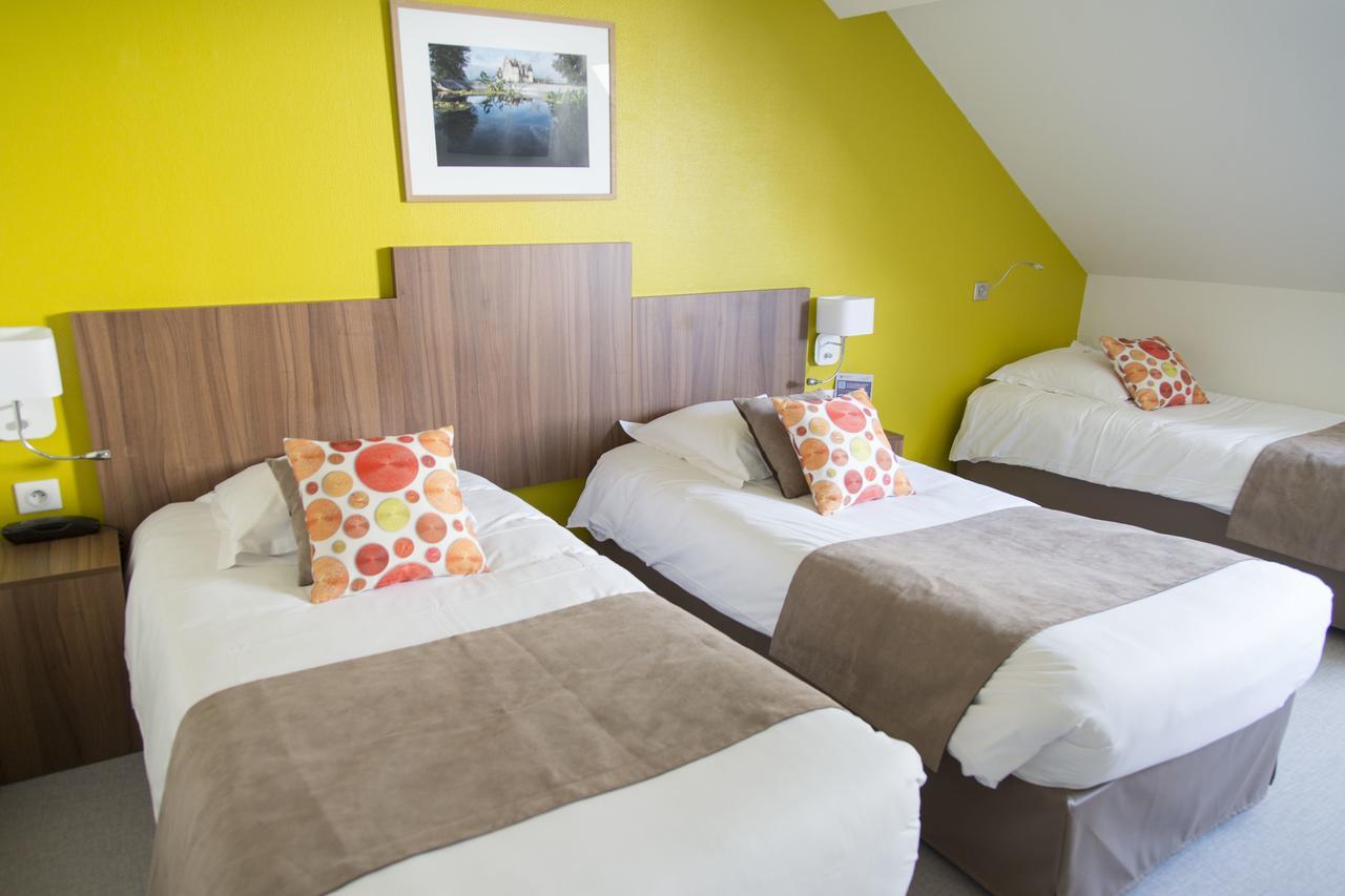 Logis Hotel Chaptal, Amboise Eksteriør bilde
