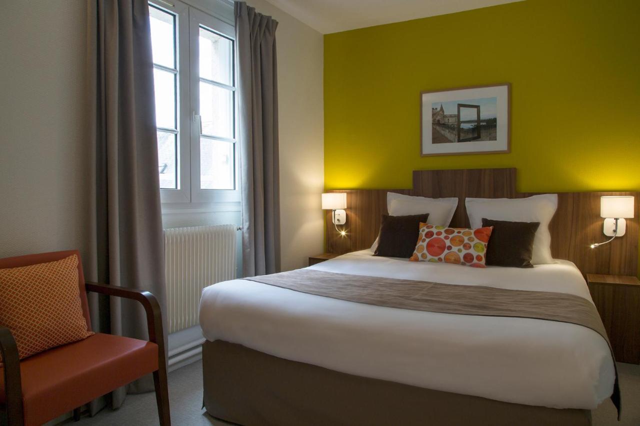 Logis Hotel Chaptal, Amboise Eksteriør bilde