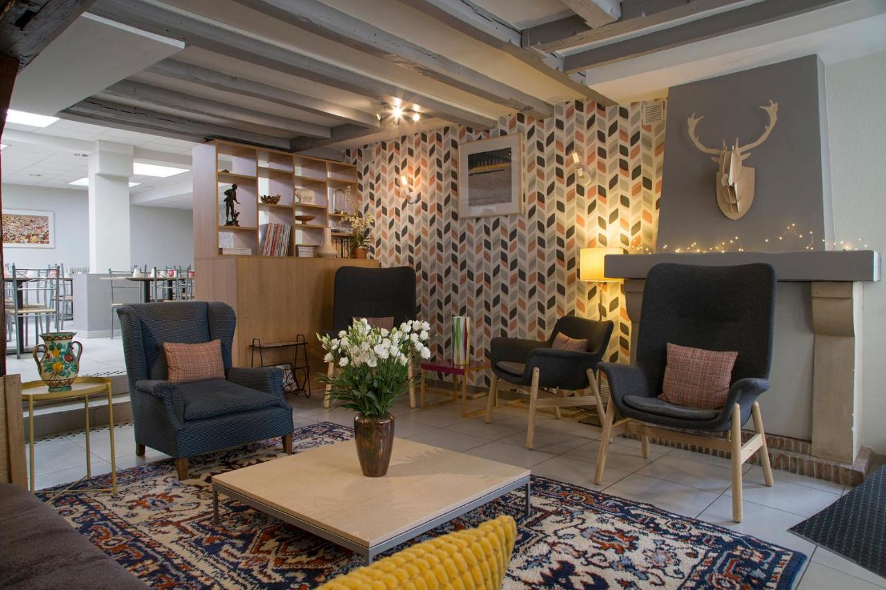 Logis Hotel Chaptal, Amboise Eksteriør bilde