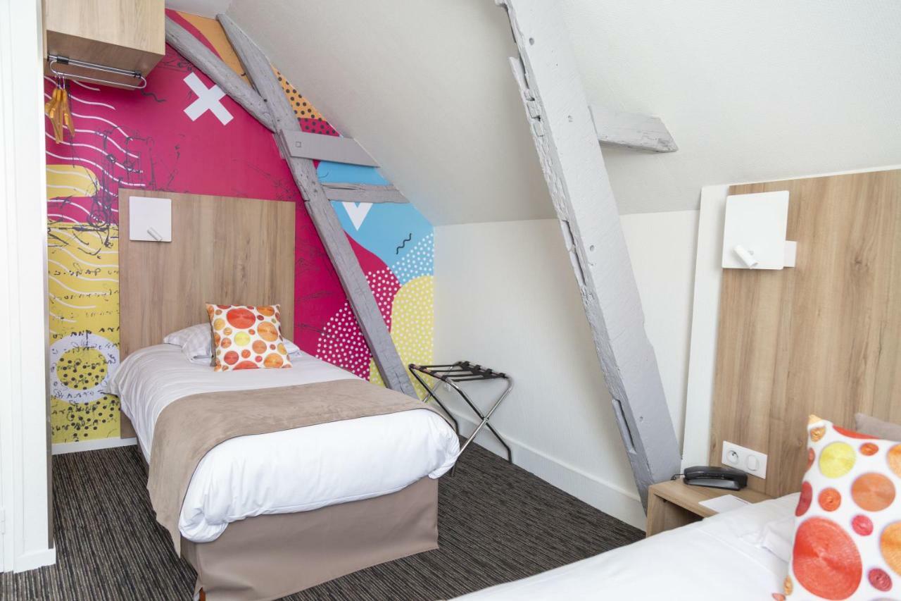 Logis Hotel Chaptal, Amboise Eksteriør bilde